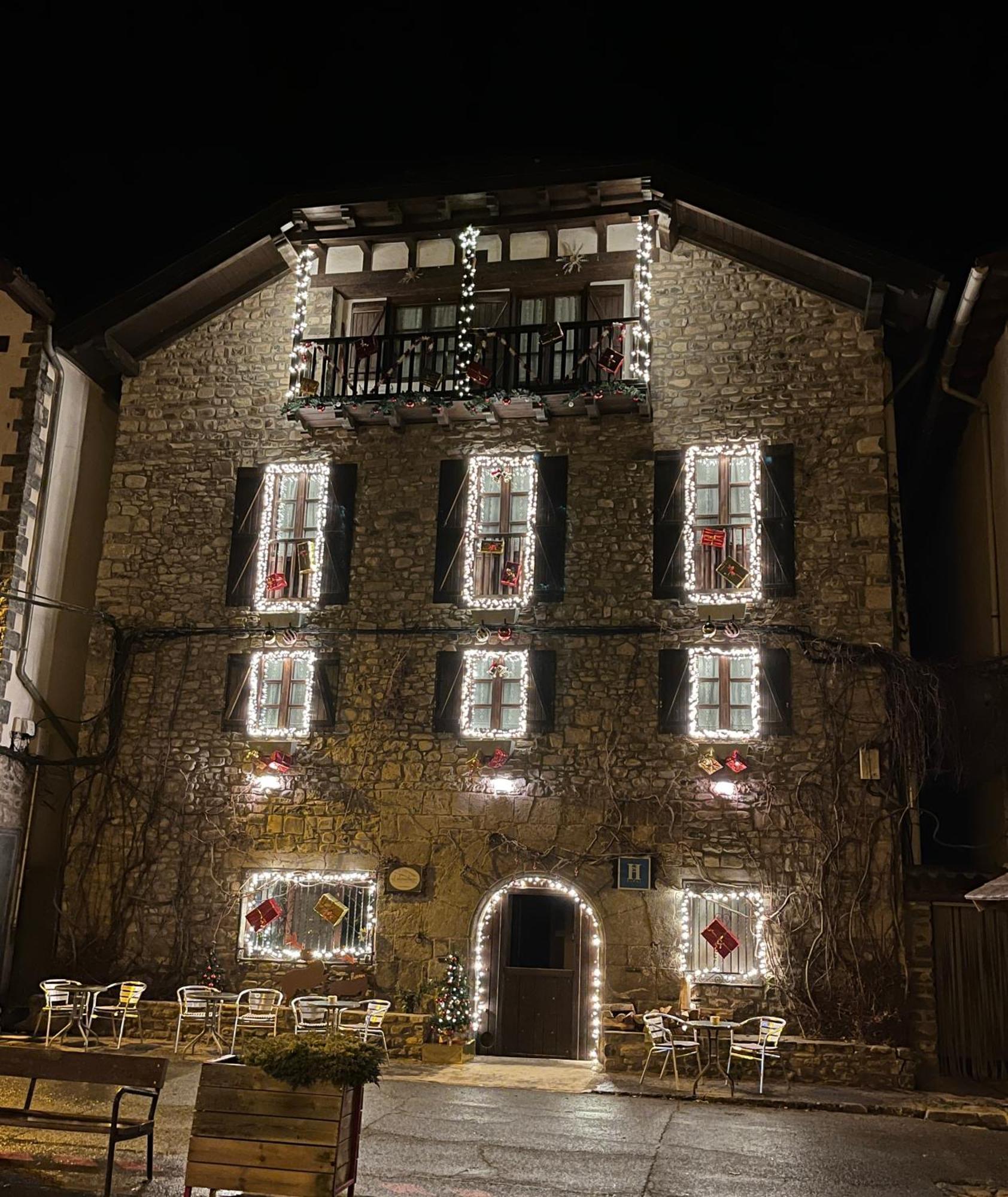 Hotel Rural El Almadiero Burgui Exterior photo