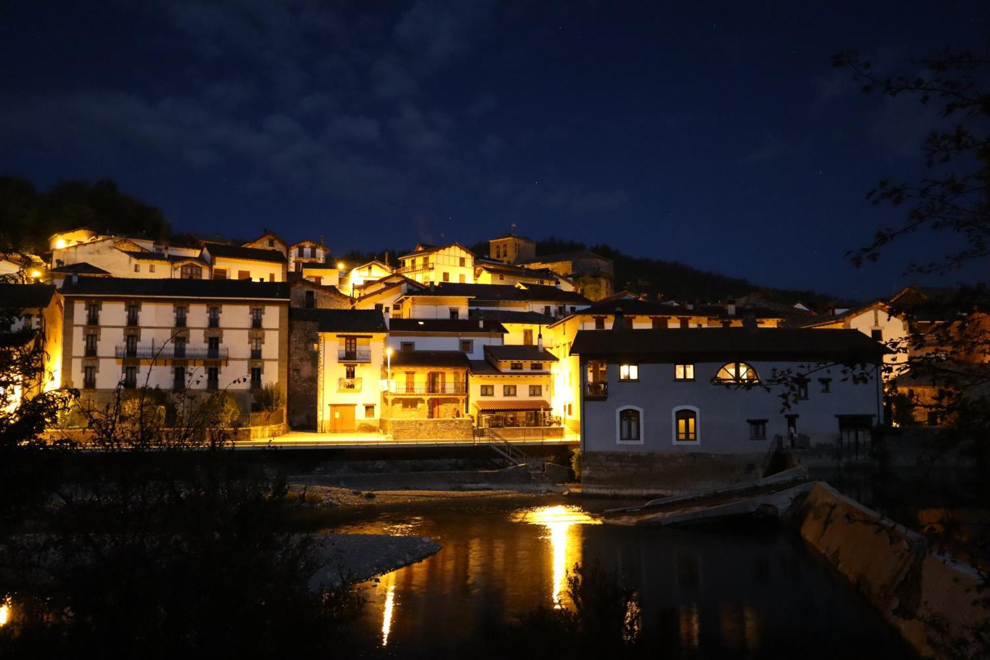 Hotel Rural El Almadiero Burgui Exterior photo