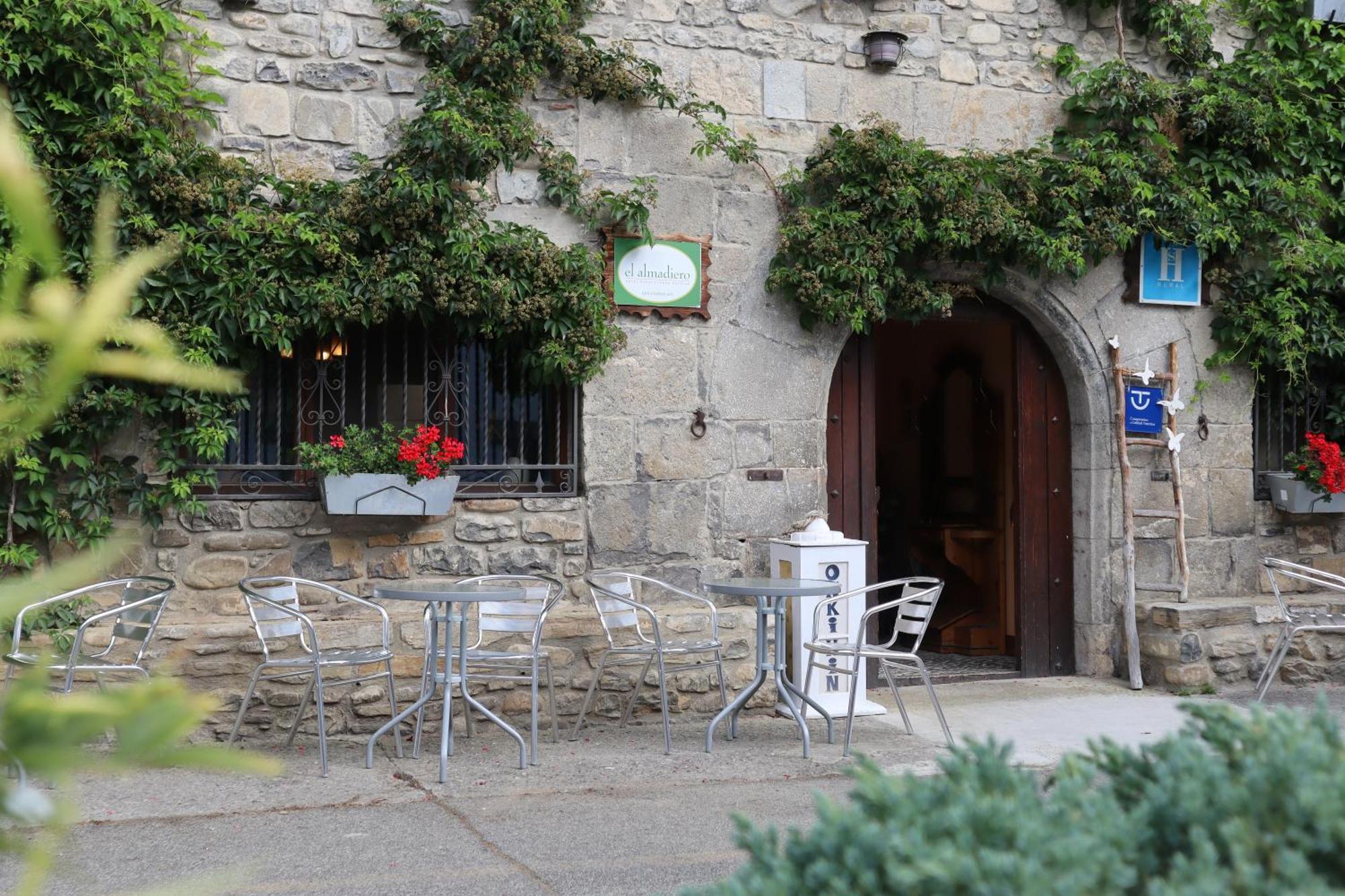 Hotel Rural El Almadiero Burgui Exterior photo